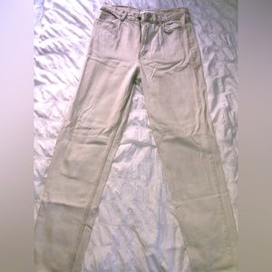 Real American apparel jeans, light color denim women’s size 31 straight mom jean